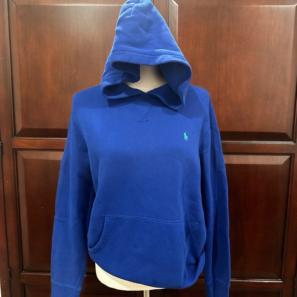 Boys Polo Hoodie
